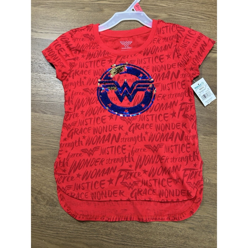 Wonder Woman Girl's Graphic T-shirt -‎